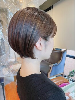 アメリ(amelie)の写真/お客様の「なりたい」を叶える為に多種多様な上質なカラー剤をご用意。理想を追求して貴方だけの髪色に◎