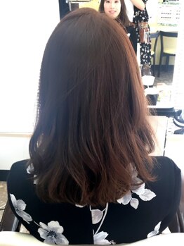 イサムヘアー センゲンダイ(isamu hair sengendai)の写真/【せんげん台駅西口7分/イオン隣】一人一人の髪のお悩みをダメージレスで解決できるメニューをご提案♪