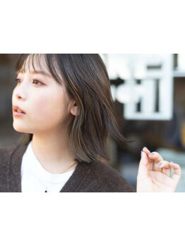 髪質に悩みのある大人女性におすすめ＊お客様の頭皮や髪の事に考えるエイジングケア◇