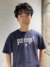 【当日限定】men'sカット+似合わせニュアンスパーマ￥13000→￥8000