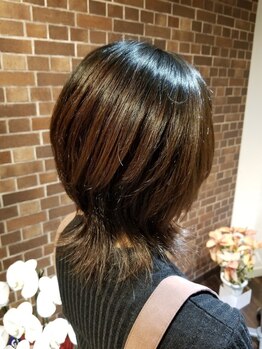 プレムローザ(Premurosa)の写真/再現性が高く、持ちの良いカット技術で扱いやすいスタイルに♪男性、女性問わず幅広い年齢層から高支持◎