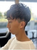 10代20代メンズカット眉カット