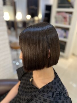 スタイル 成城学園前(STYLE) 【縮毛矯正】ダメージ最小限の優しい酸性縮毛(癖弱めの方向け)