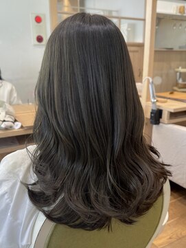 バイオレット ナゴヤ(Violet Nagoya) ブリーチ無しカラー/オリーブブラウン/秋カラー/NS-134