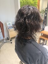 パライソ 竜美丘店(PARAISO)&nbsp;落ち着いてるけど柔らかい、オリーブベージュカラー