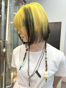 シティ(sity.) 天神　ブリーチカラー　ハイトーンカラー　デザインカラー