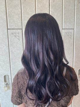 ヘアーエスクールエミュ(hair S. COEUR emu) ピンクブラウン