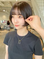 グリーン(green)&nbsp;カノ:ショートから伸ばしていきたい方におすすめ