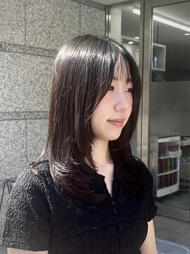 ケシキ(keshiki) 【レイヤーカット】