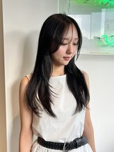 ロカリタ キョウト 河原町三条店(ROCAReTA kyoto)&nbsp;ブリーチ履歴有：ダークブラウン