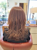 アース 長崎時津店(HAIR&MAKE EARTH)&nbsp;ロングレイヤー