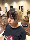 ショートレイヤースタイル/顔周りレイヤー