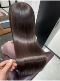 艶髪【髪質改善 laia 下北沢 美容室 縮毛矯正 マンツーマン】