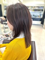 クール ヘアー ギャラリー 神明町店(COOL Hair gallery) ミディアムレイヤースタイル