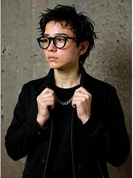 アルフラン(al franc) カット / スパイキーパーマ