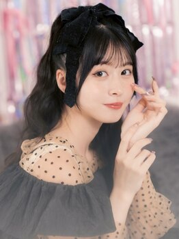 ヘアメイクアンドセットサロン リッコ(Hair make&set salon Ricco)の写真/【梅田・茶屋町】ブライダル・推し活・ライブ前に◎オタ活女子必見★映えて盛れるヘアで1日中ときめきを♪
