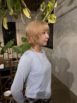 サン 白金台(SUN) ブリーチベージュ