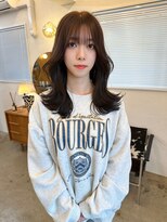 ドース(doos)&nbsp;(髪質改善/レイヤーカット/インナーカラー/ケアブリーチ/韓国）