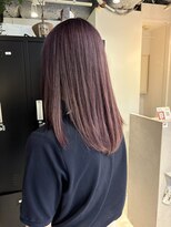 ブランシュ(Blanche)&nbsp;艶髪/パープルカラー/ヴァイオレットカラー