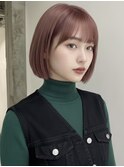 髪質改善＊ハホニコ＊ボブ(池袋/池袋西口/池袋髪質改善)