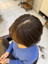 インプレッション(impression produced by LA’BO)&nbsp;【札幌/impression佐藤】白髪ぼかし/ナチュラルブラウン