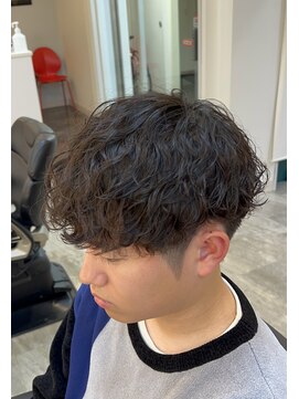 スパイラルパーマ