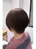 ピンクブラウン
