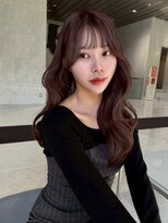 ユーフォリア 新宿店(Euphoria)&nbsp;チョコブラウンでAWヘアー