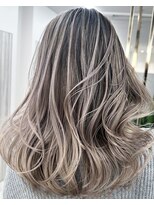 エトワール(ETOILE)&nbsp;バレイヤージュカラー/シャドールーツ/ケアブリーチ/ブリーチ