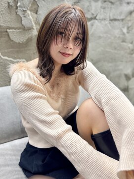 ペルソナ(PERSONA) 透明感ミディアムレイヤー