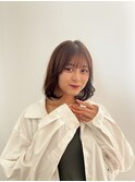 韓国風ボブ