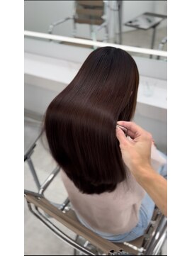 リエル(LIERU) 巻ける縮毛矯正/LIERU池袋