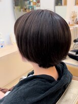 ヴィザヴィ 志村坂上店(vis a vis)&nbsp;ショートボブ