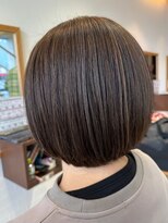 クラップス 横須賀中央店(CLAPS)&nbsp;横須賀中央顔周りカットショートボブ髪質改善トリートメント