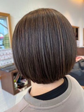 クラップス 横須賀中央店(CLAPS) 横須賀中央顔周りカットショートボブ髪質改善トリートメント
