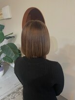 エニー(ENNY)&nbsp;大人ボブ　ハイライト