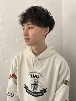 カウチ 板橋本町店(kauti) メンズスパイラルパーマスタイル