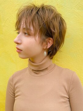 ロンドクレール 川崎(Lond clair) 【宍戸 崇人】髪質改善/似合わカット/ショートボブ/前髪/川崎104