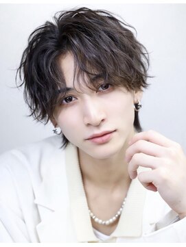 アストラ(ASTRA) MEN’S HAIR/波巻きツイストスパイラル/リバースセンターパート