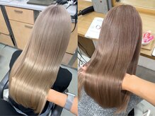 触れたくなる手触りへ[芦屋駅/縮毛矯正/ハイライト/白髪ぼかし/MEN'S]