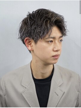 ヒロギンザバーバーショップ 神楽坂店(HIRO GINZA BARBER SHOP) ツイストスパイラル