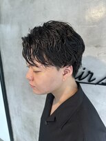 ゼゼ 高知店(zeze)&nbsp;シャドウパーマ/ルーズシャドウ/くせ毛/ツーブロック/高知市