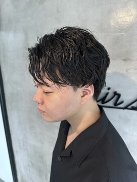 ゼゼ 高知店(zeze) シャドウパーマ/ルーズシャドウ/くせ毛/ツーブロック/高知市