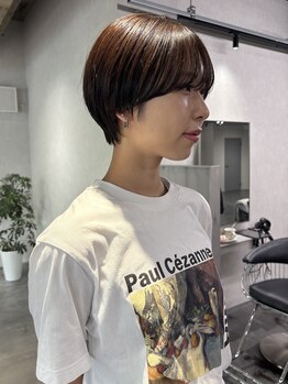 オフ エルア(ofF ’elua)の写真/【路面電車田町駅徒歩1分】360°どこから見ても可愛く! あなたに似合うショートヘアを♪