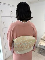 オニキス(ONYX)&nbsp;155袴着付けヘアセット振袖着付け表参道着付け成人式ヘアセット