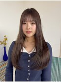 ナチュラルブラウンカラー♪