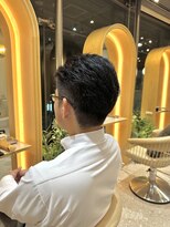 グリッター 仙台中央店(GRITTERs)&nbsp;【メンズ】ビジネステーパーフェード/