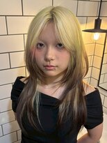 ベレーザ 渋谷(BELEZA)&nbsp;19020_渋谷ハイトーンエンドカラールーツカラーアンブレラカラー
