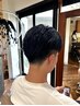 【メンズ大学生限定】カット+眉カットorヘッドスパ ¥4,960