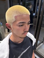 チルチェア 吉祥寺店(CHILL CHAIR) blond buzz cut 〈吉祥寺〉〈バーバー〉